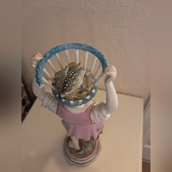 Rare Gille Jeune 19TH Century French Bisque Porcelain Ornamental male figure - Picture 11 of 16